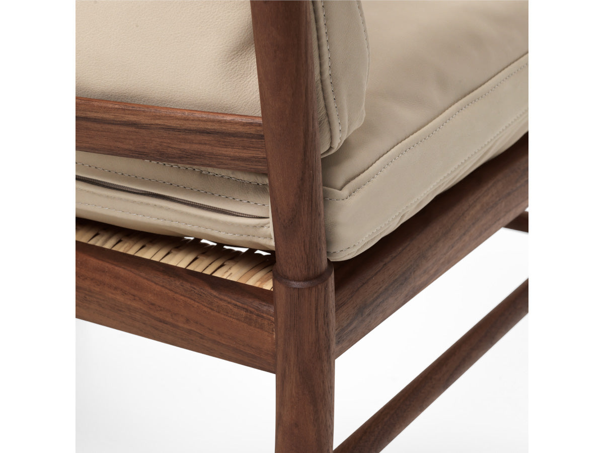 Carl Hansen OW149-2 Colonial Sofa - Terra Leather