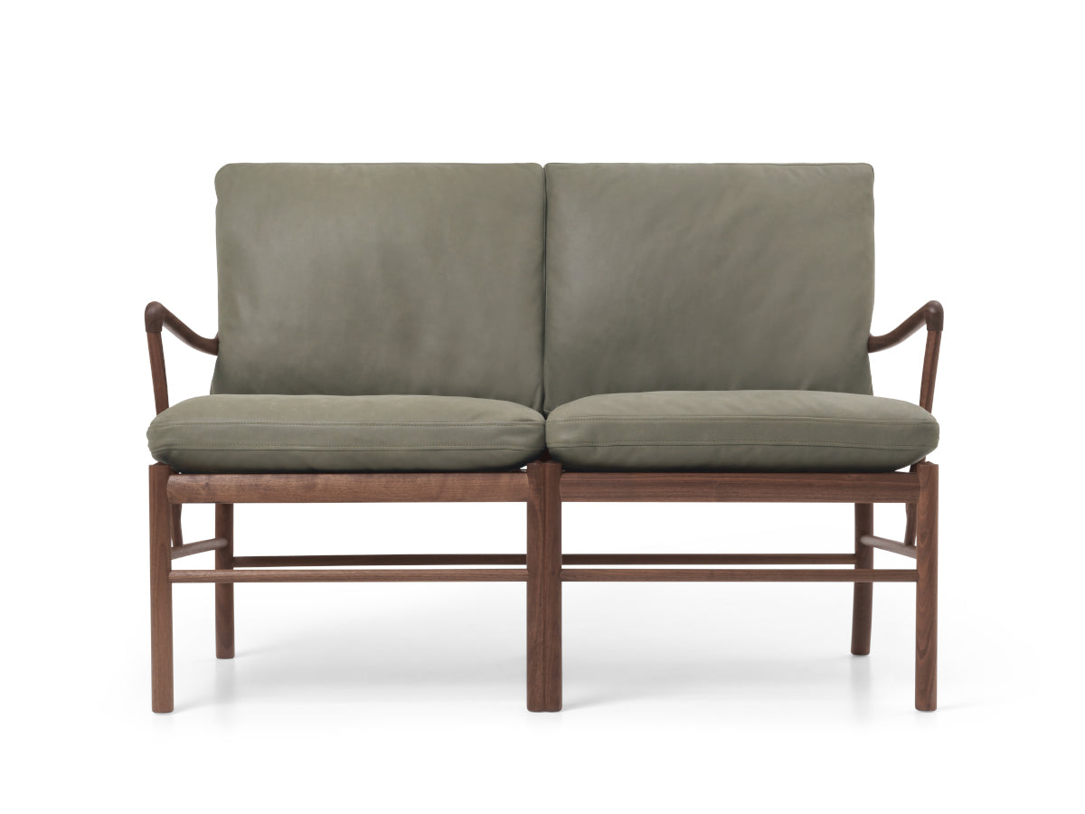 Carl Hansen OW149-2 Colonial Sofa - Terra Leather
