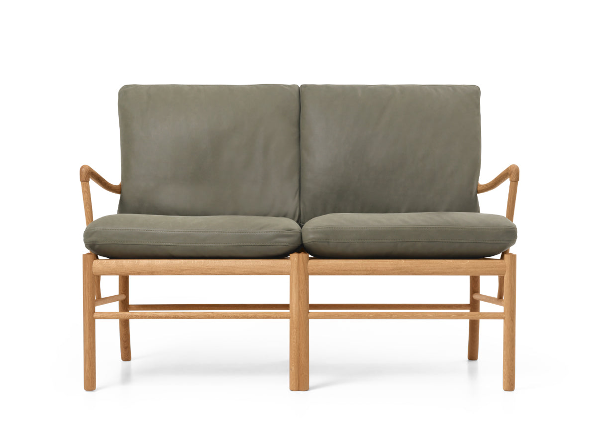 Carl Hansen OW149-2 Colonial Sofa - Terra Leather