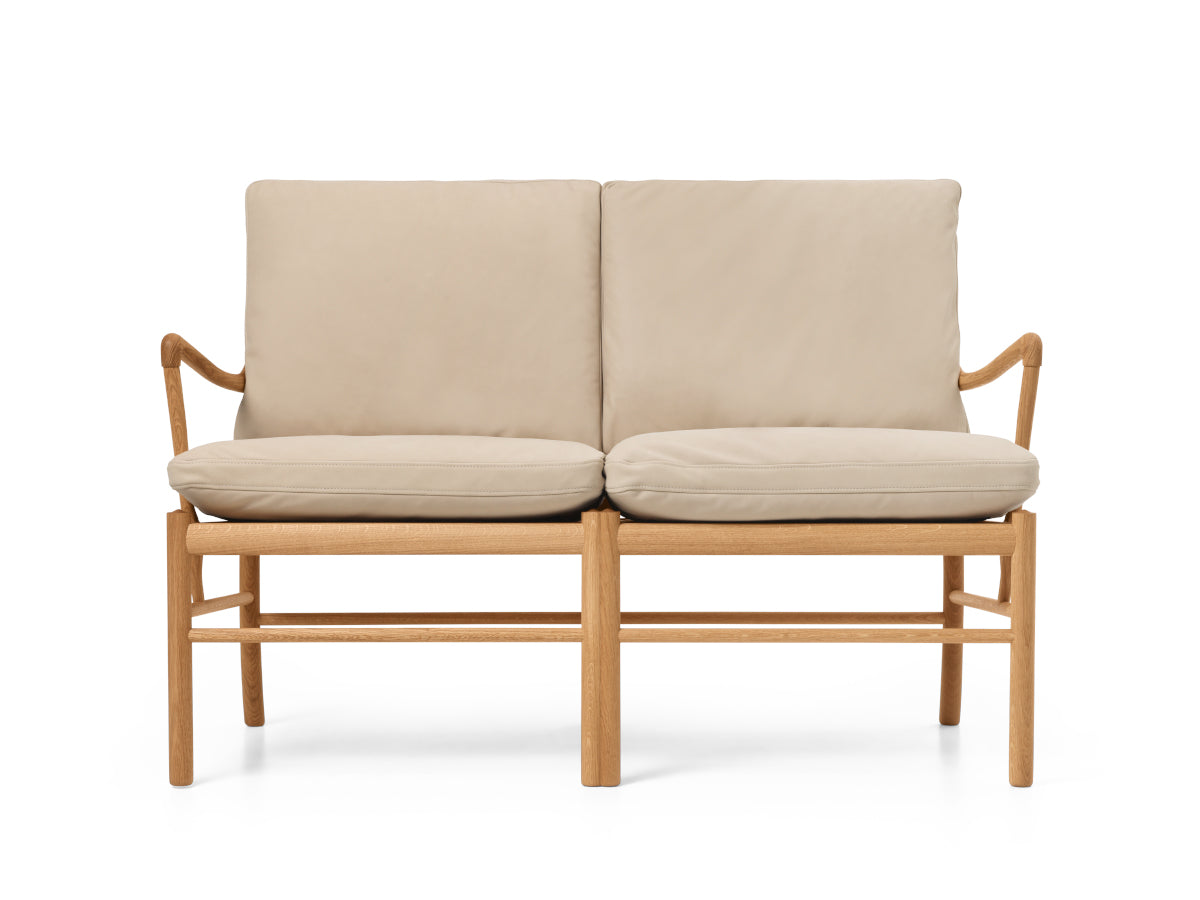 Carl Hansen OW149-2 Colonial Sofa - Terra Leather