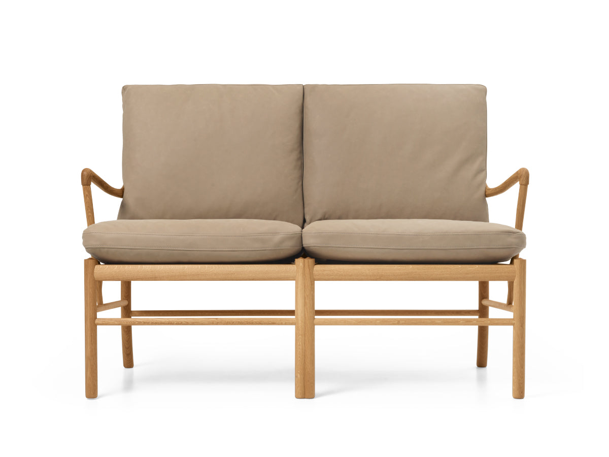 Carl Hansen OW149-2 Colonial Sofa - Terra Leather