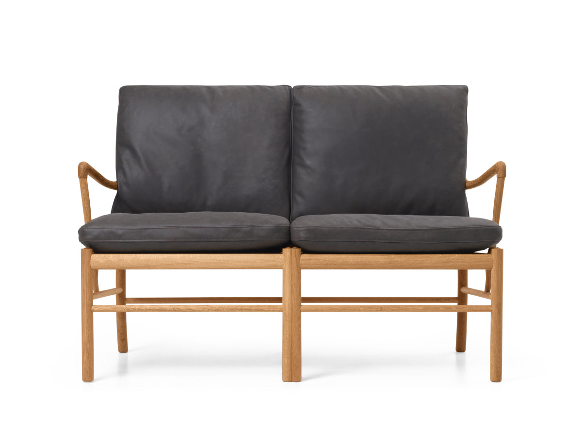 Carl Hansen OW149-2 Colonial Sofa - Terra Leather