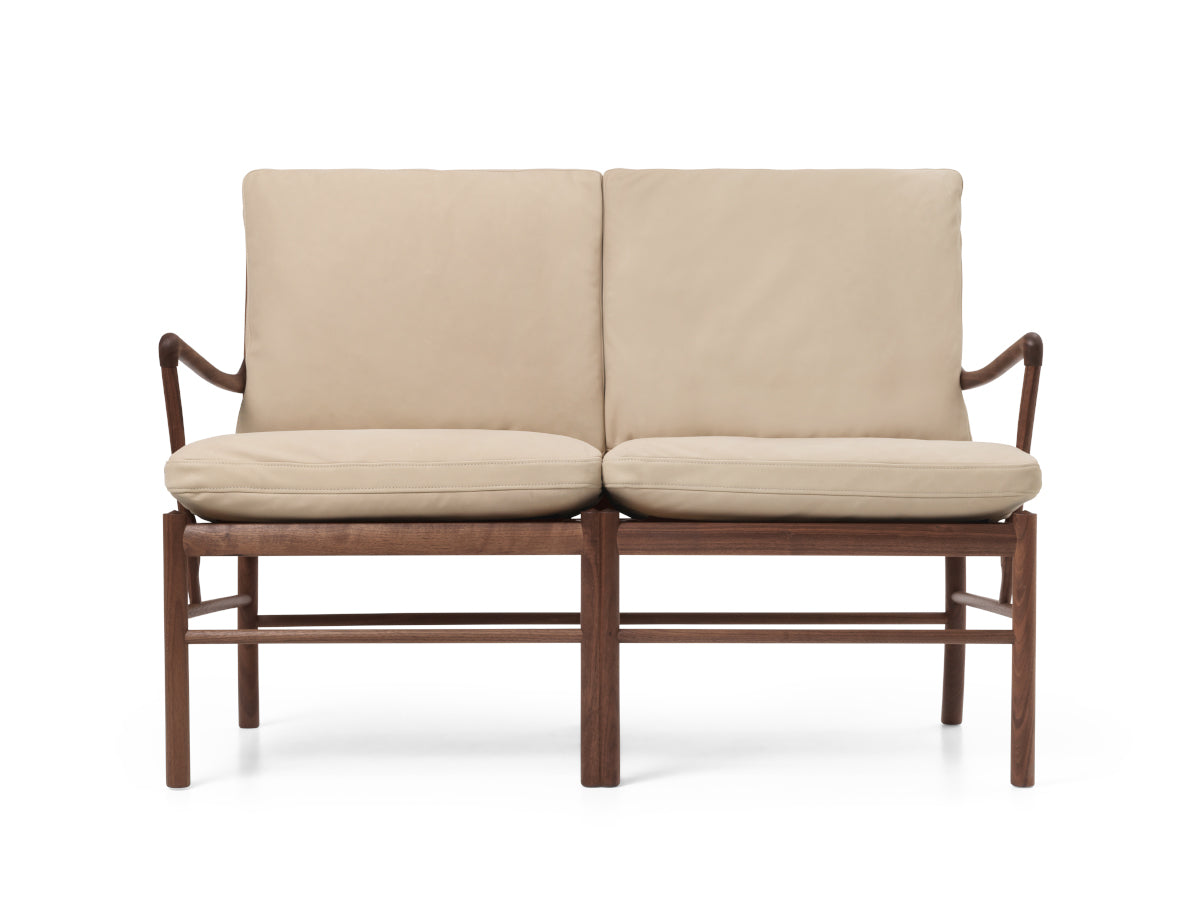 Carl Hansen OW149-2 Colonial Sofa - Terra Leather