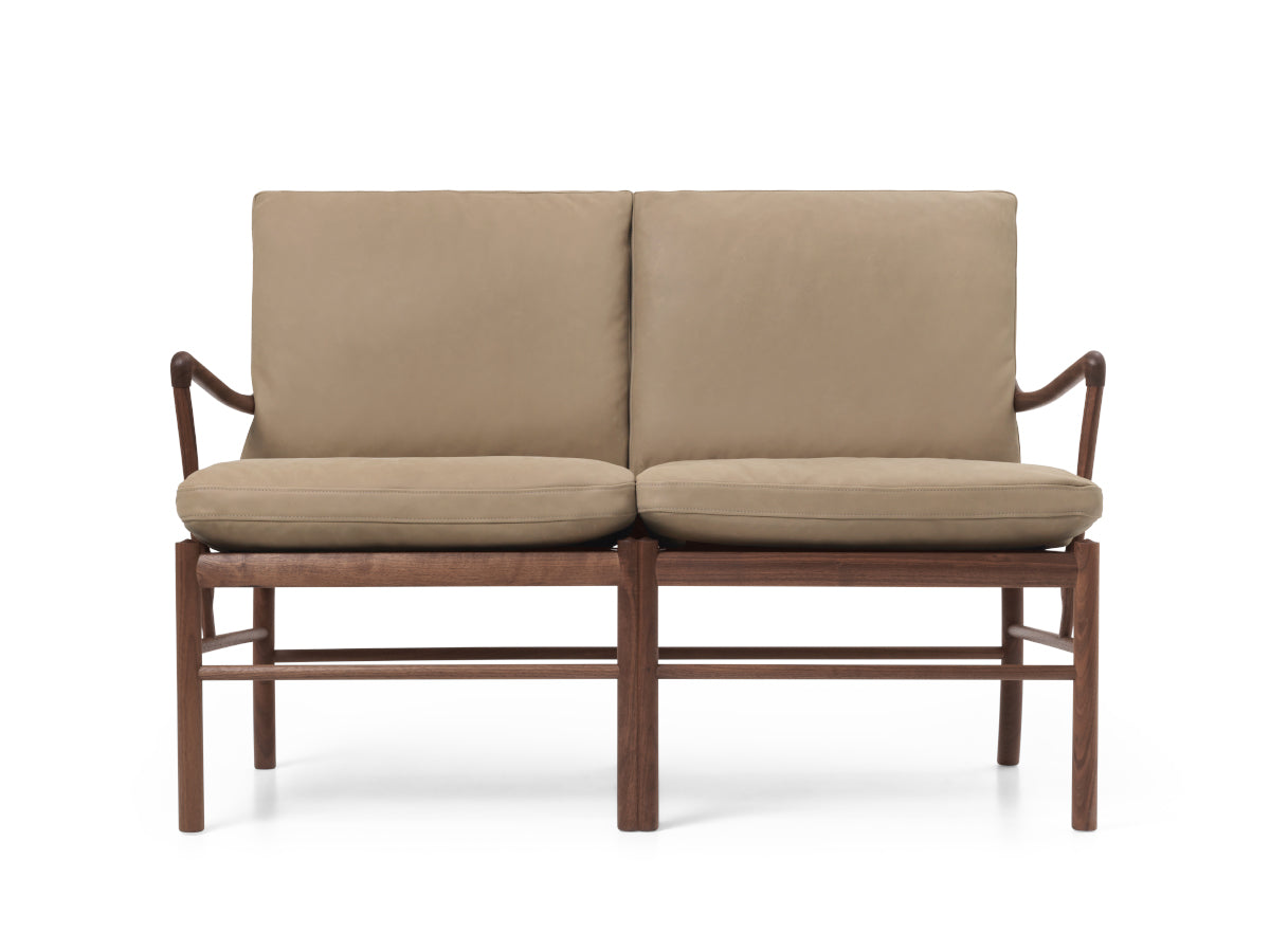 Carl Hansen OW149-2 Colonial Sofa - Terra Leather