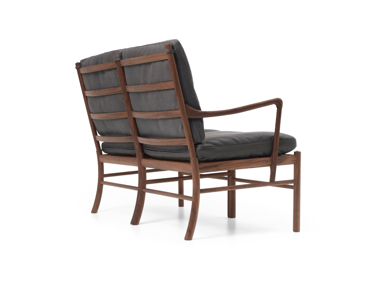 Carl Hansen OW149-2 Colonial Sofa - Terra Leather