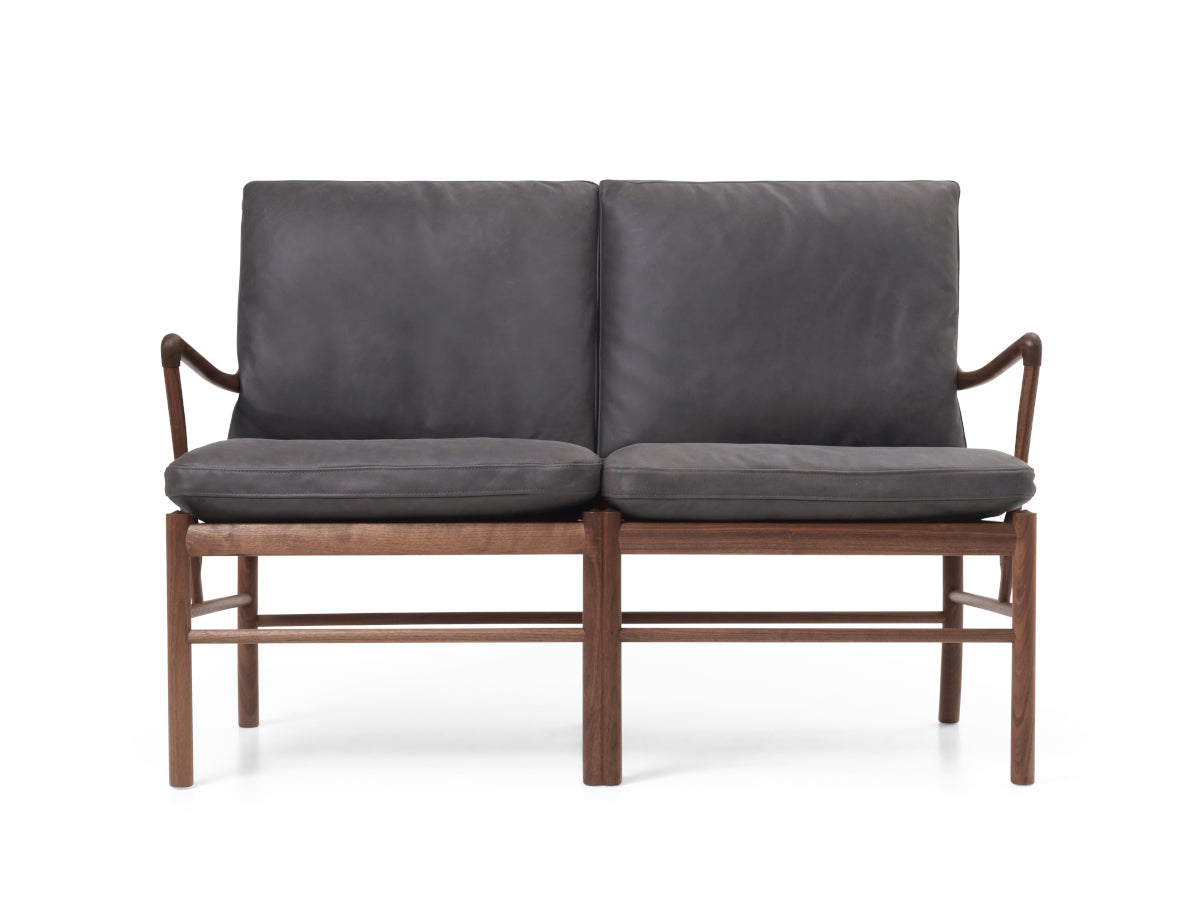 Carl Hansen OW149-2 Colonial Sofa - Terra Leather