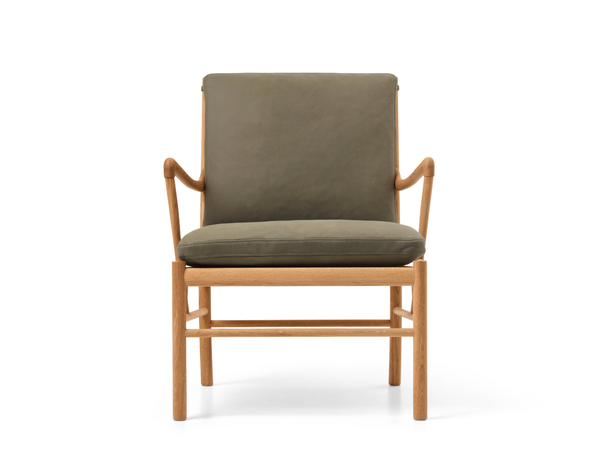Carl Hansen OW149 Colonial Chair - Terra Leather