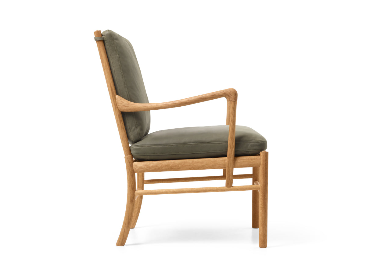 Carl Hansen OW149 Colonial Chair - Terra Leather