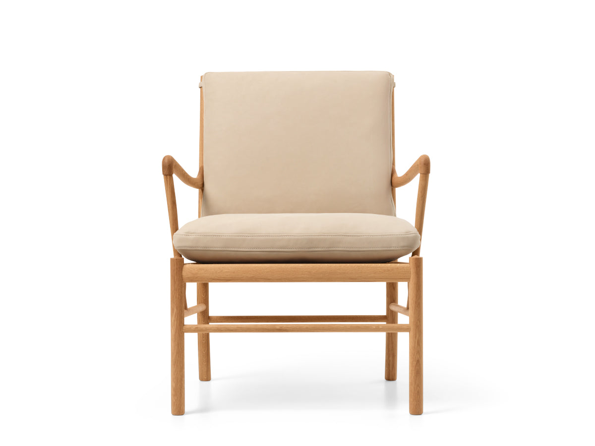 Carl Hansen OW149 Colonial Chair - Terra Leather
