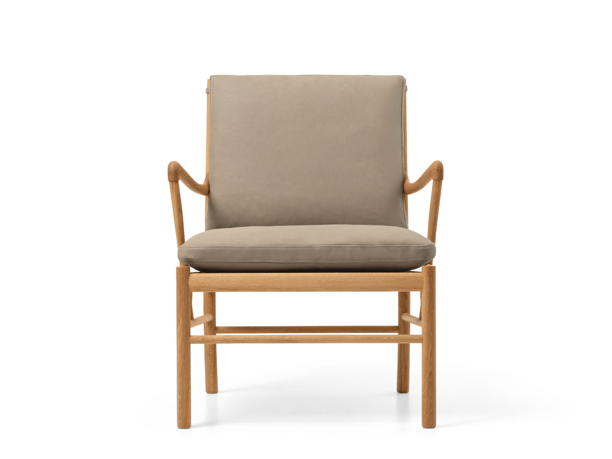 Carl Hansen OW149 Colonial Chair - Terra Leather