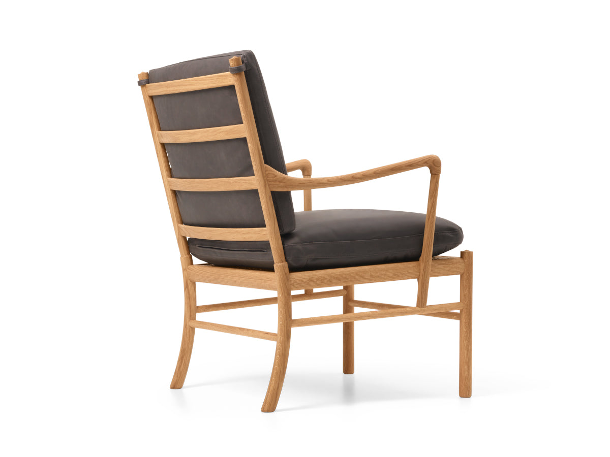 Carl Hansen OW149 Colonial Chair - Terra Leather