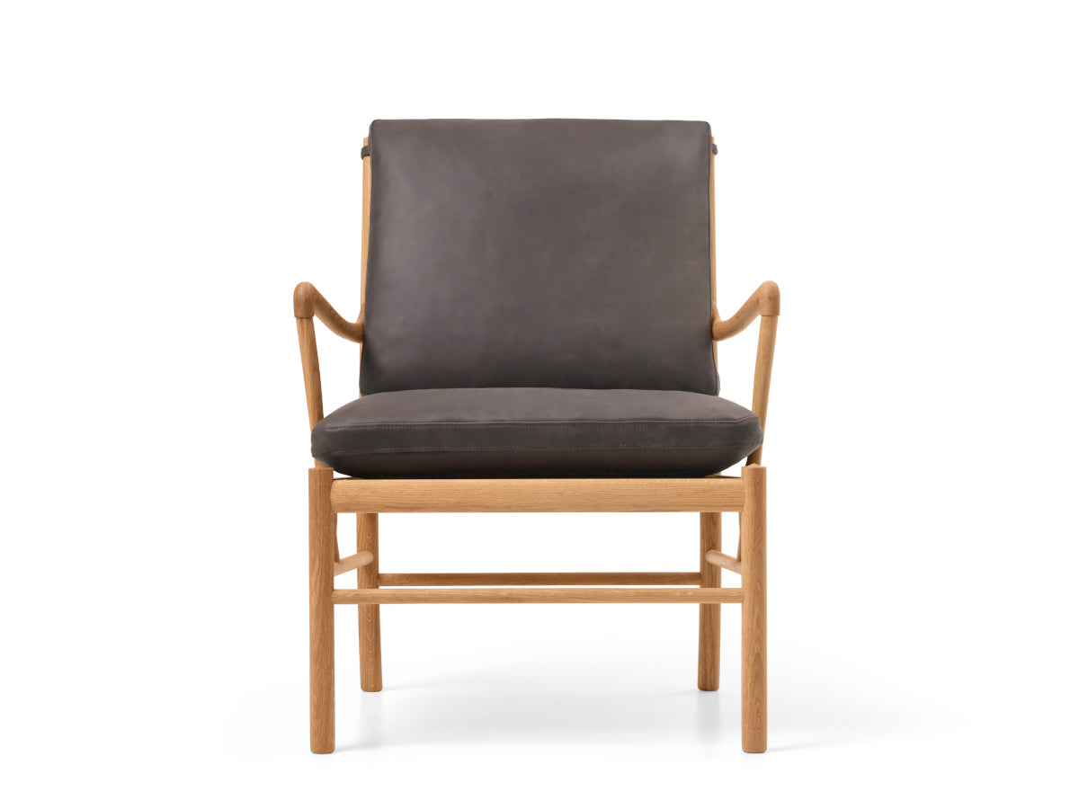 Carl Hansen OW149 Colonial Chair - Terra Leather
