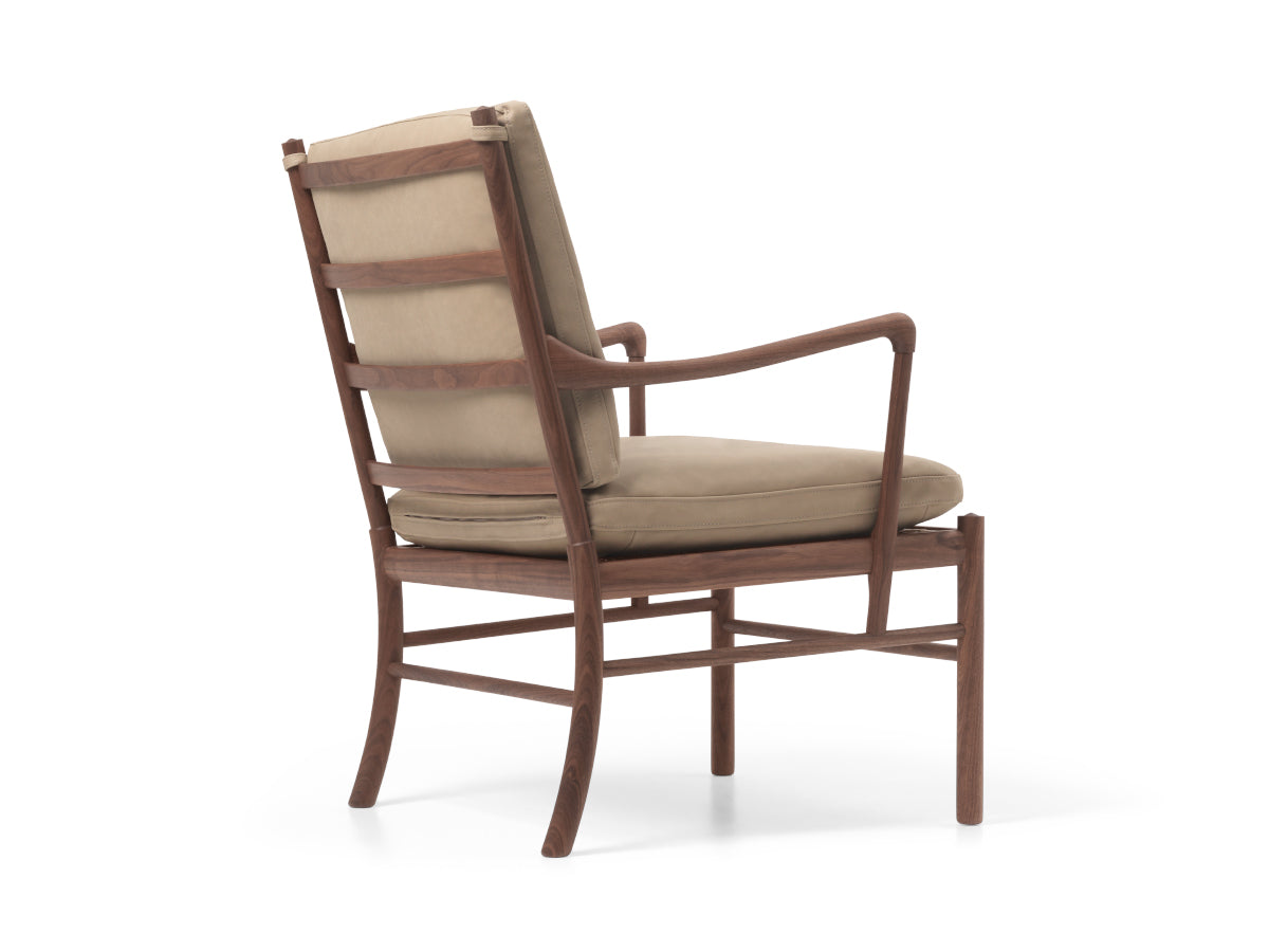 Carl Hansen OW149 Colonial Chair - Terra Leather