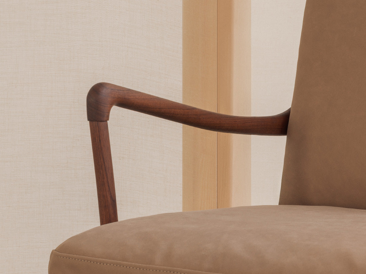 Carl Hansen OW149 Colonial Chair - Terra Leather