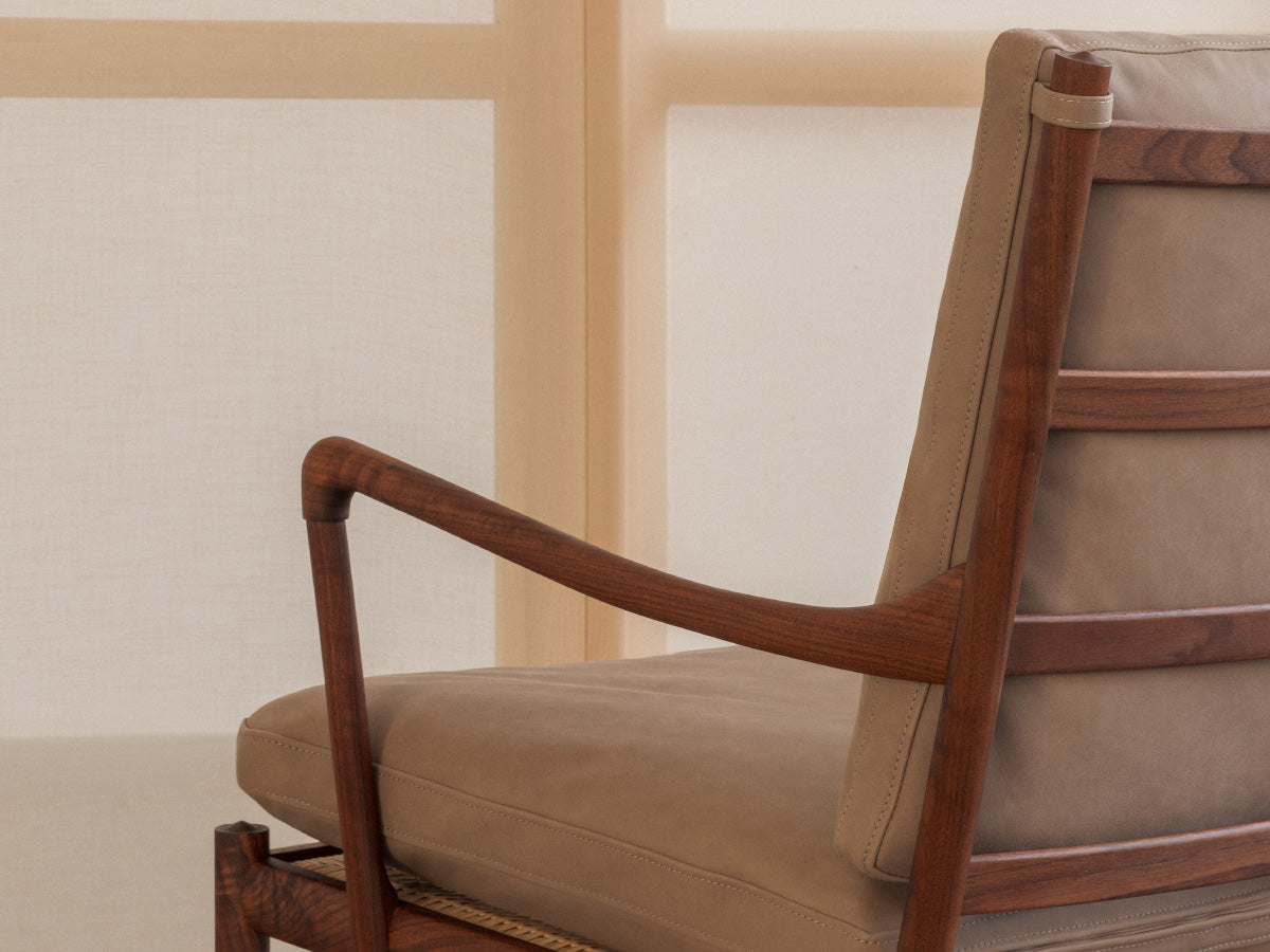 Carl Hansen OW149 Colonial Chair - Terra Leather