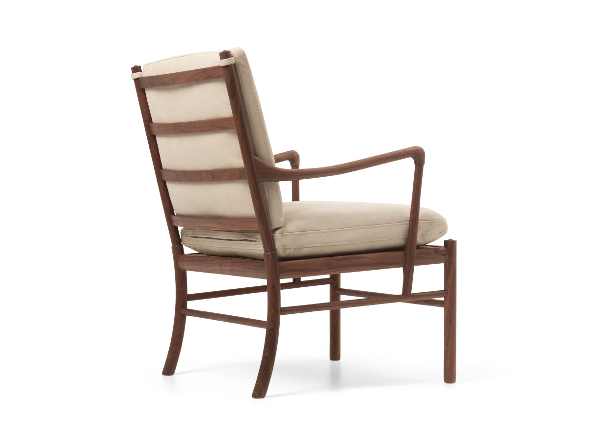 Carl Hansen OW149 Colonial Chair - Terra Leather