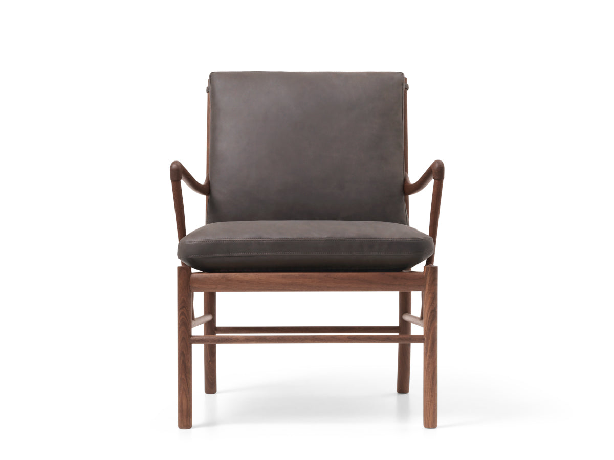 Carl Hansen OW149 Colonial Chair - Terra Leather