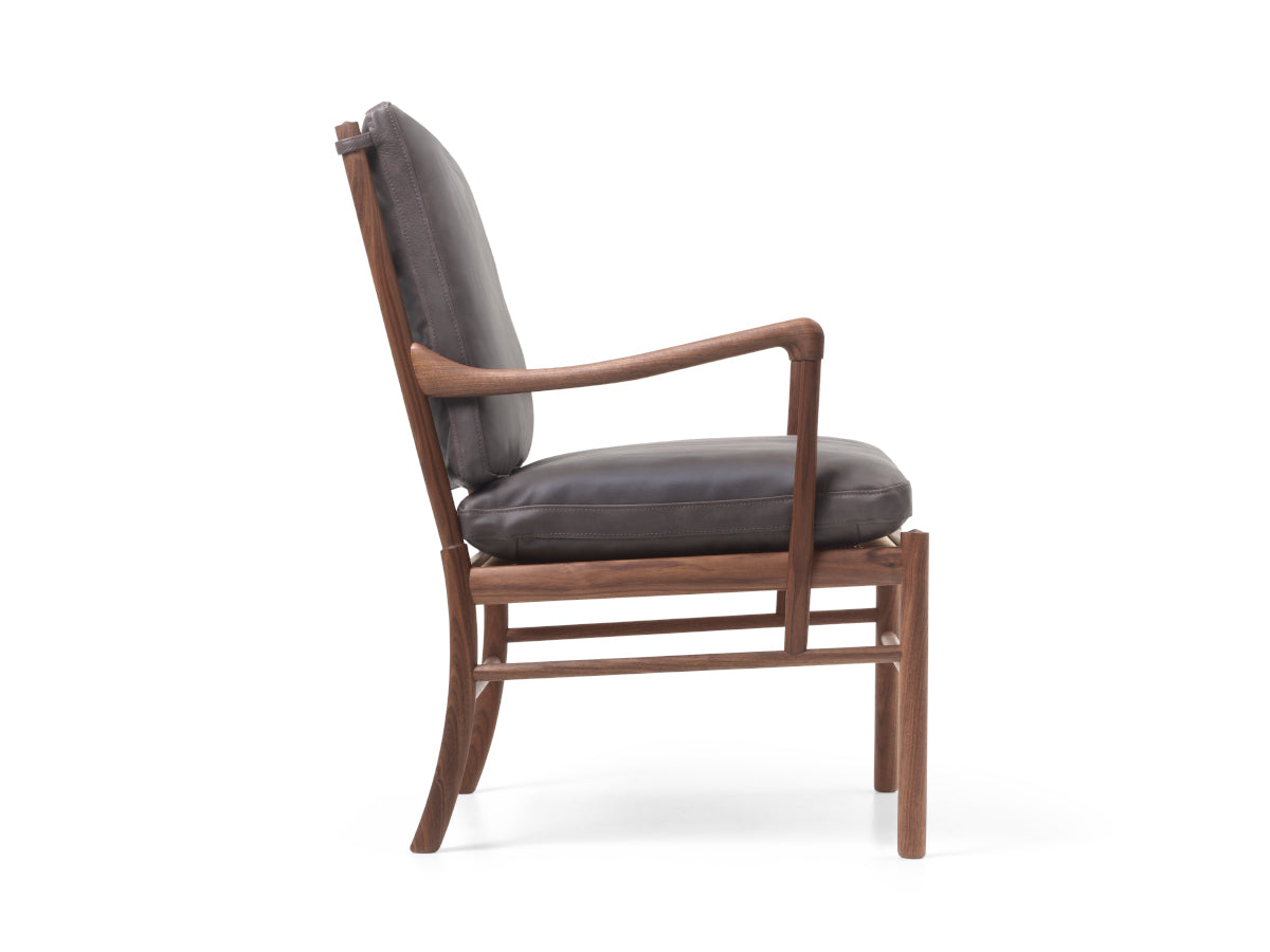 Carl Hansen OW149 Colonial Chair - Terra Leather