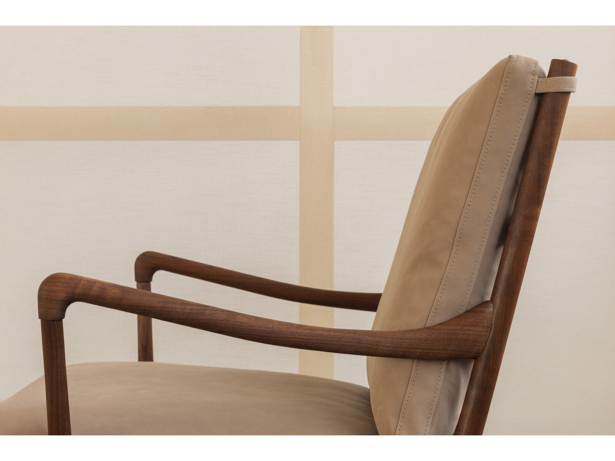 Carl Hansen OW149 Colonial Chair - Terra Leather