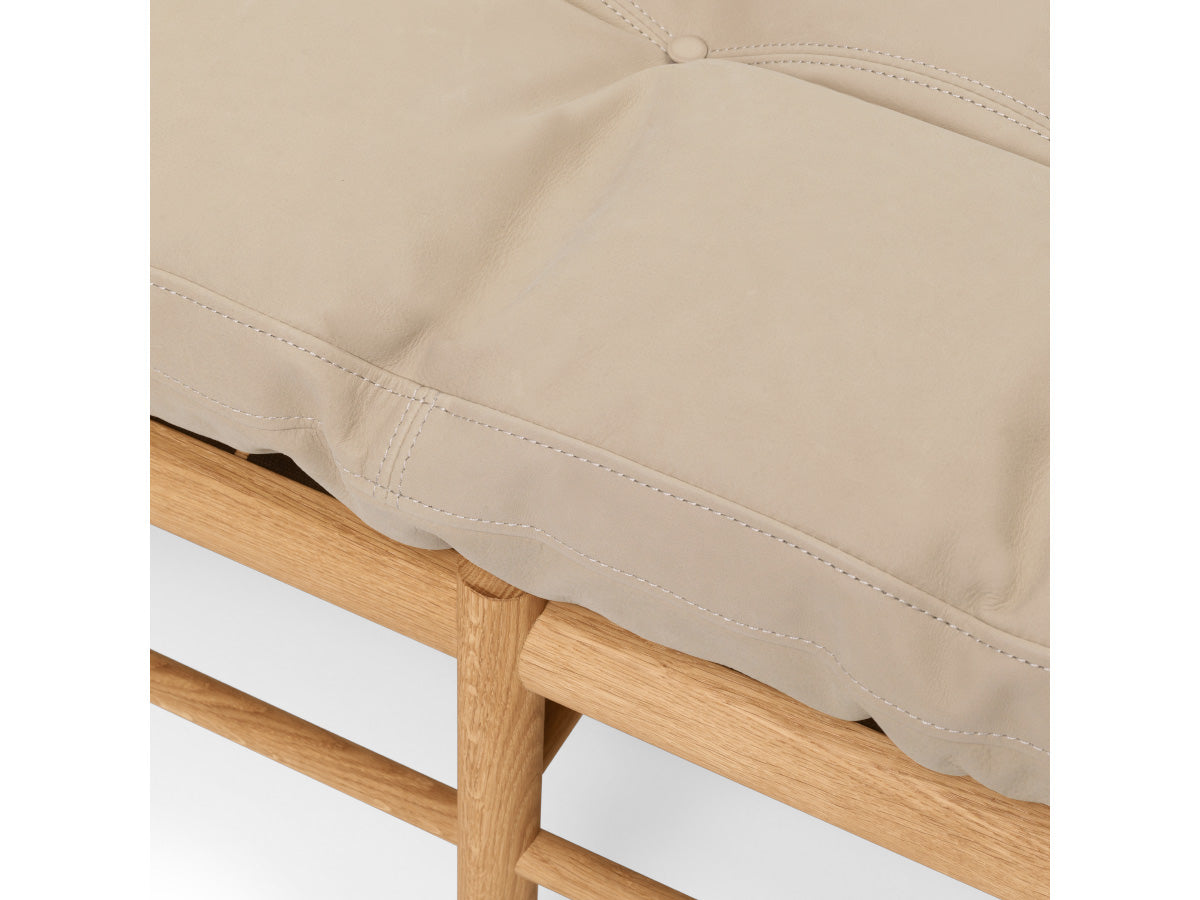 Carl Hansen OW150 Colonial Day bed - Terra Leather