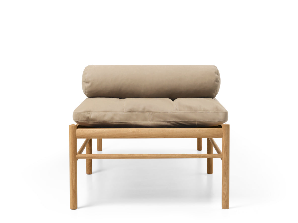 Carl Hansen OW150 Colonial Day bed - Terra Leather