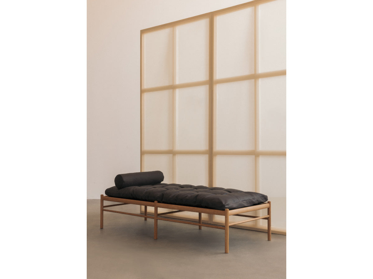 Carl Hansen OW150 Colonial Day bed - Terra Leather