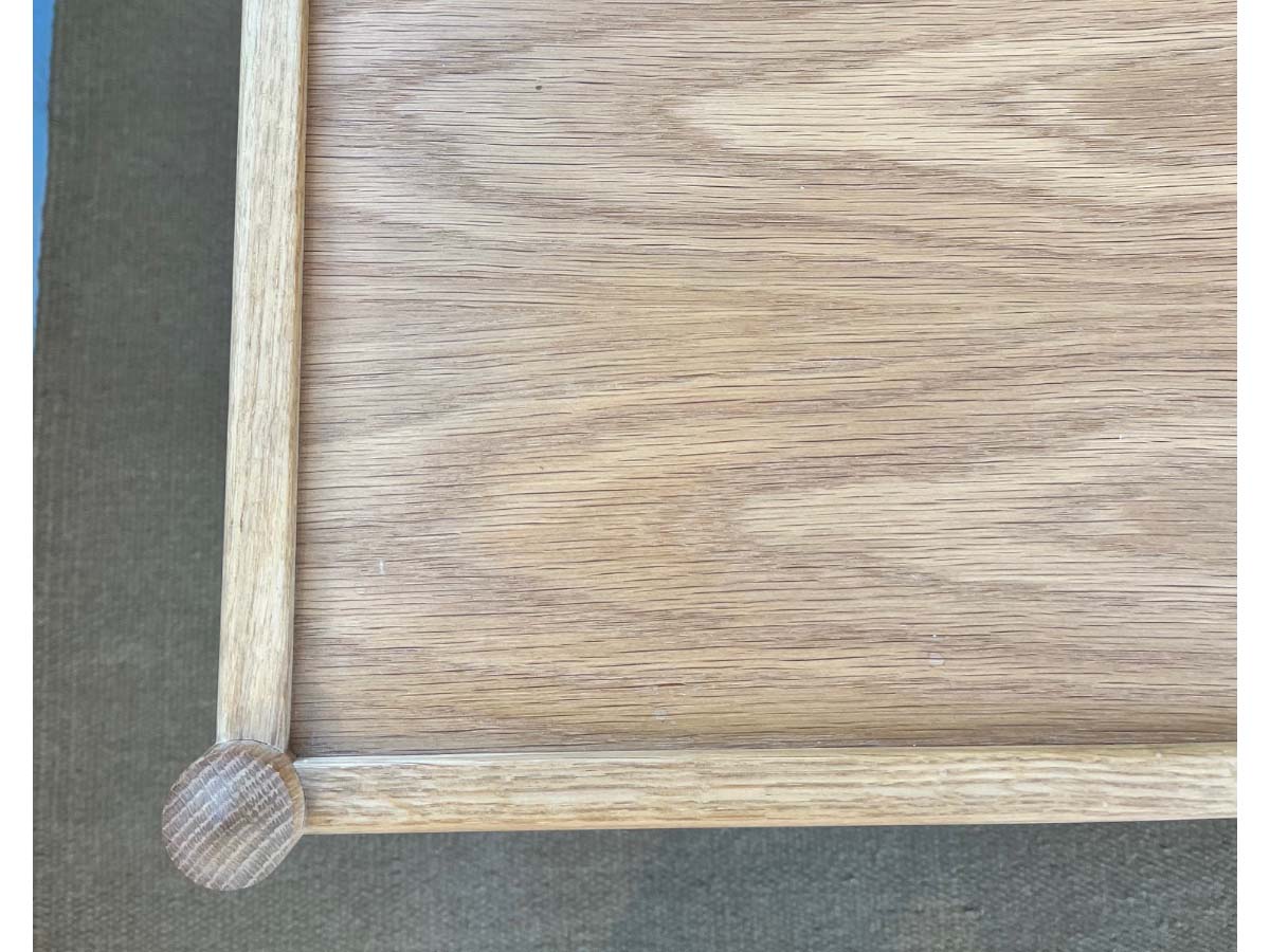 Carl Hansen OW449 Colonial Table - Oak Lacquer Clearance