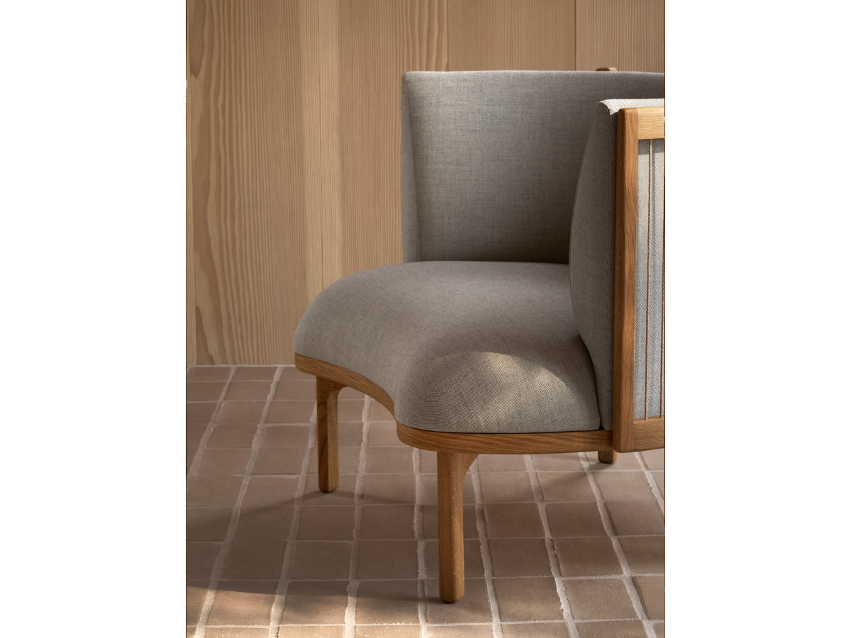 Carl Hansen RF1904 Sideways Armchair