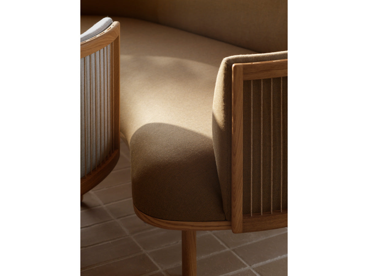 Carl Hansen RF1904 Sideways Armchair