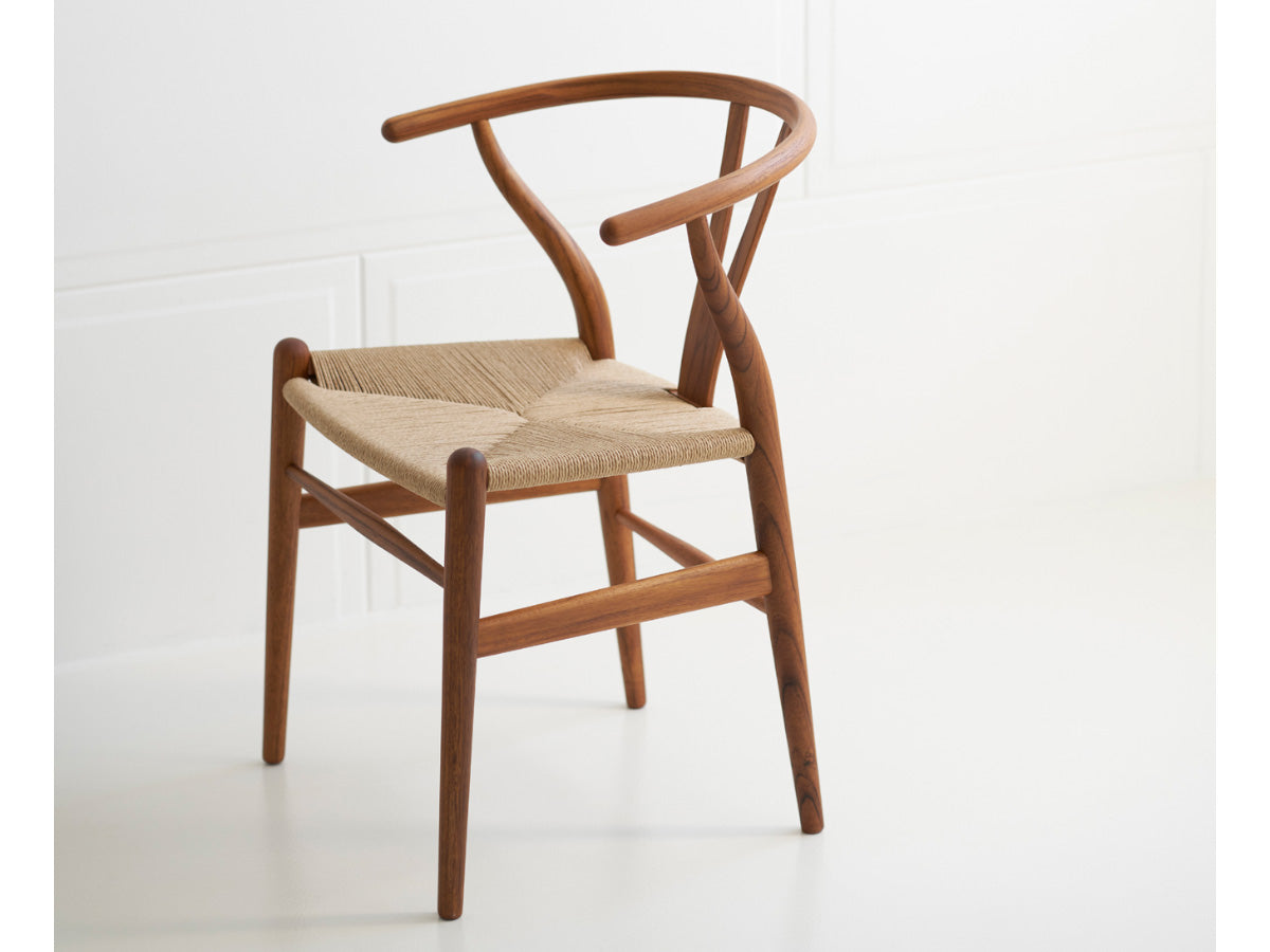 Carl Hansen CH24 Wishbone Chair - Teak