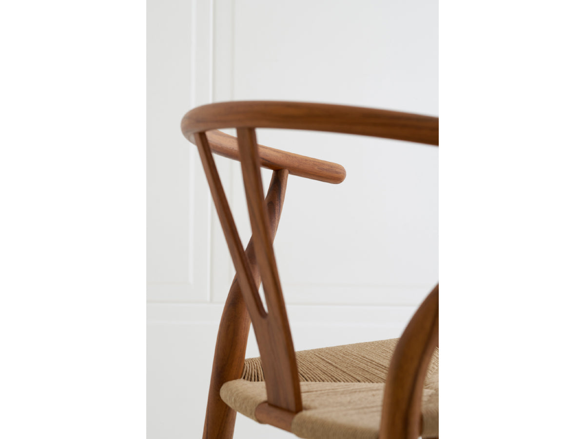 Carl Hansen CH24 Wishbone Chair - Teak