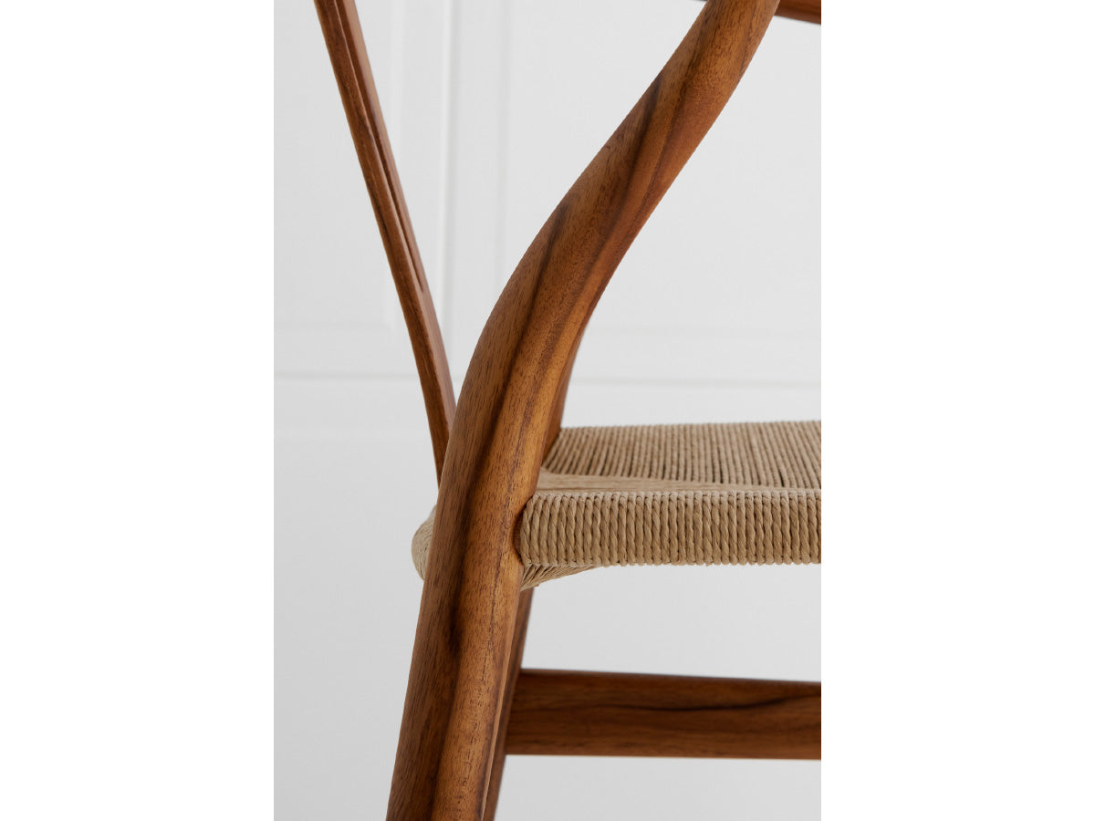 Carl Hansen CH24 Wishbone Chair - Teak