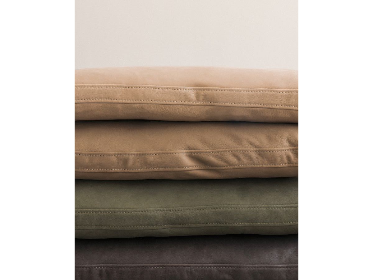 Carl Hansen OW149F Colonial Footstool - Terra Leather