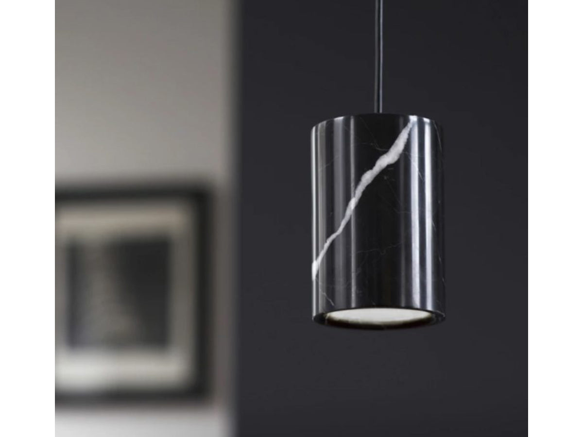 Terence Woodgate Solid Cylinder Pendant Light