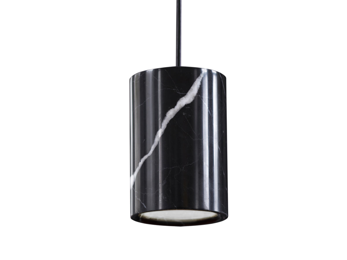 Terence Woodgate Solid Cylinder Pendant Light