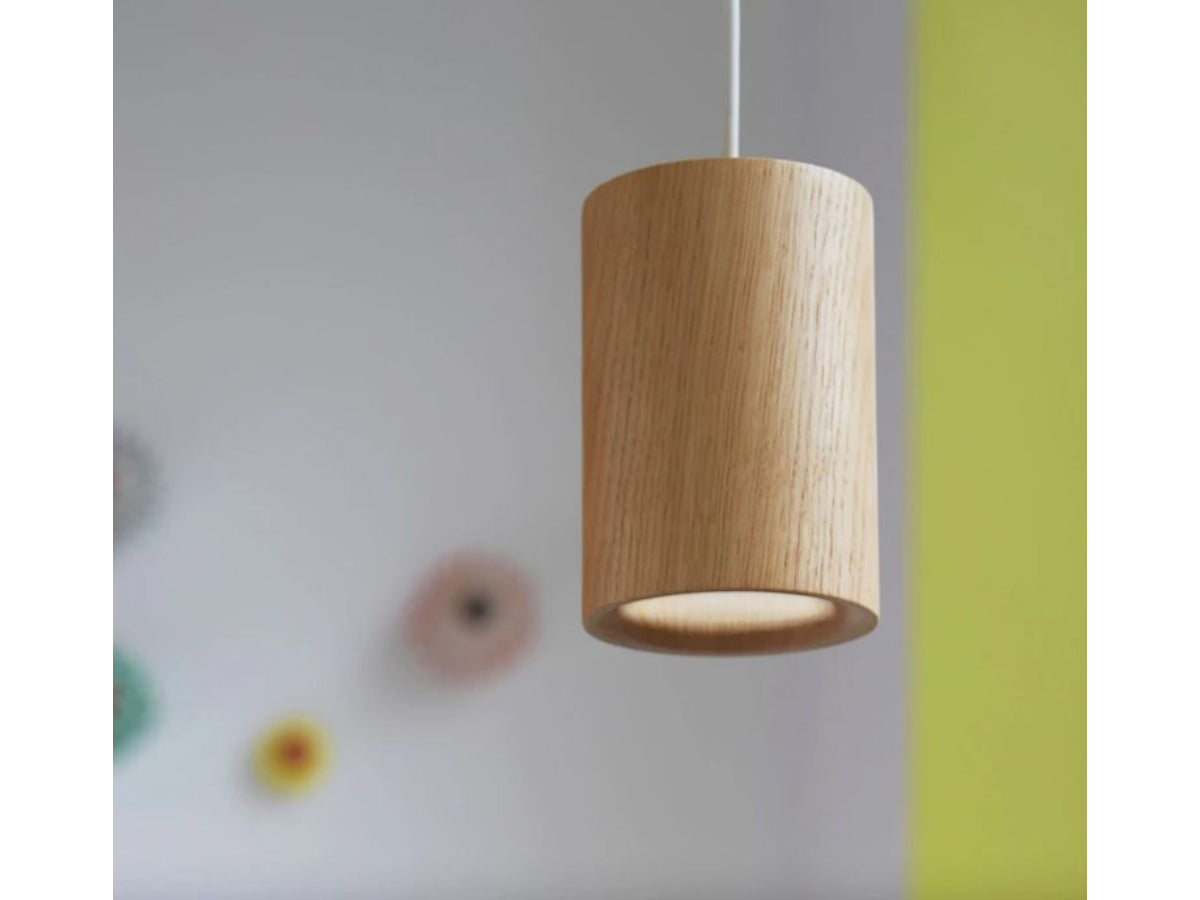 Terence Woodgate Solid Cylinder Pendant Light