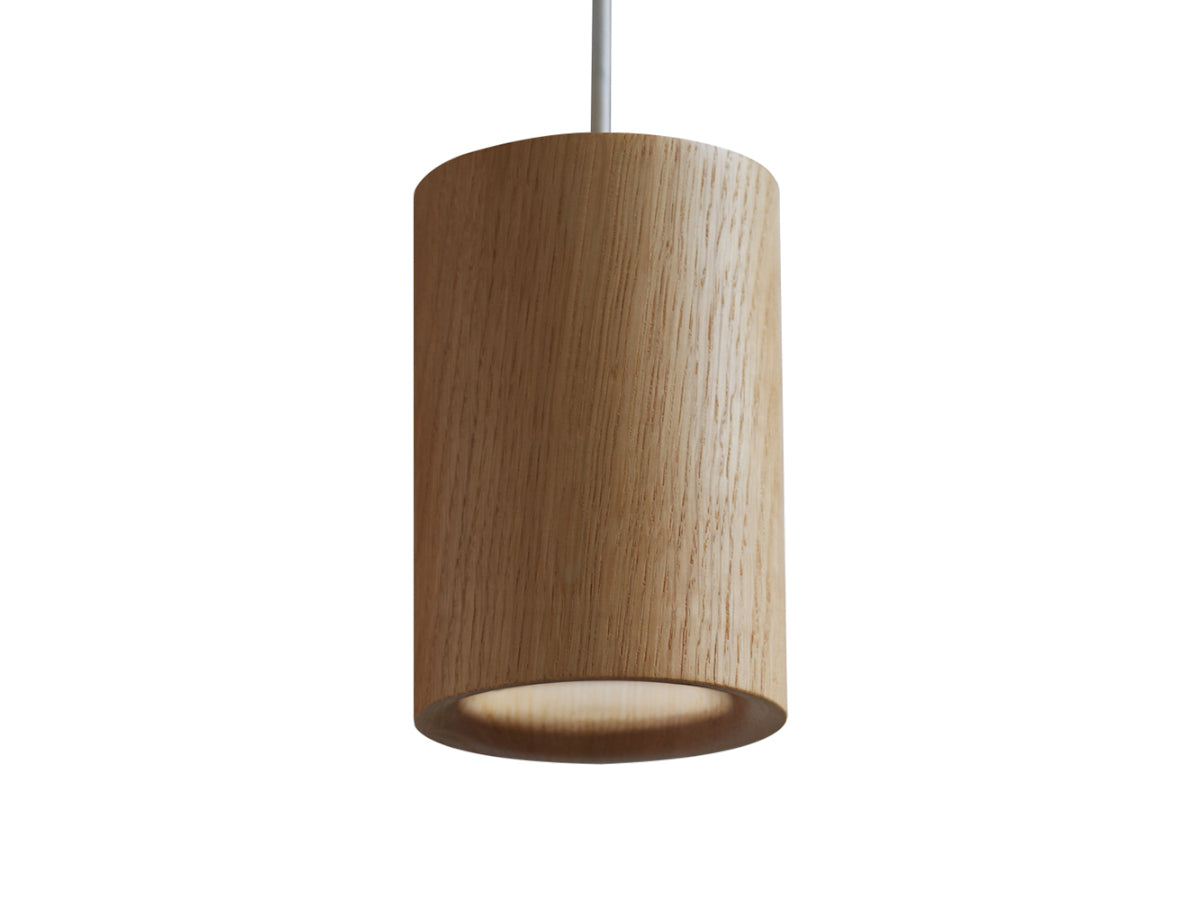 Terence Woodgate Solid Cylinder Pendant Light