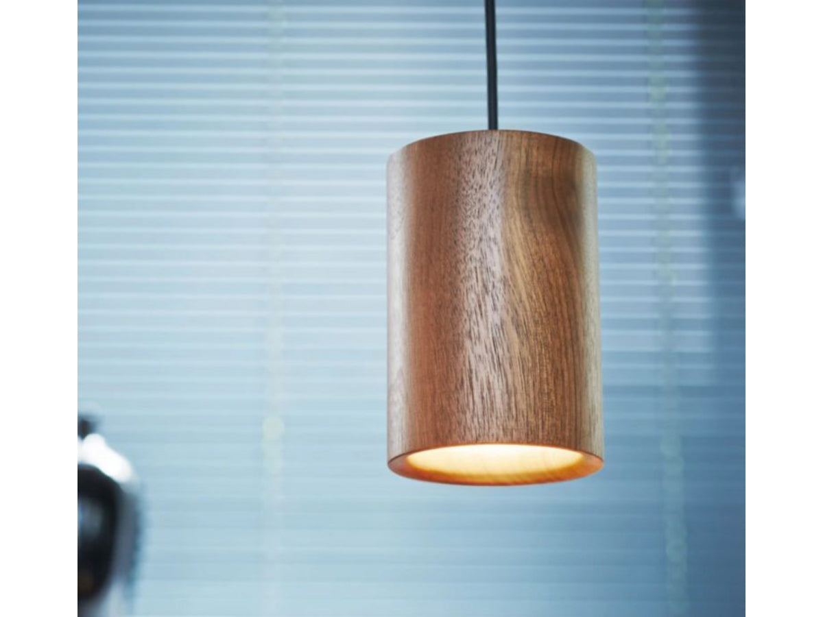 Terence Woodgate Solid Cylinder Pendant Light