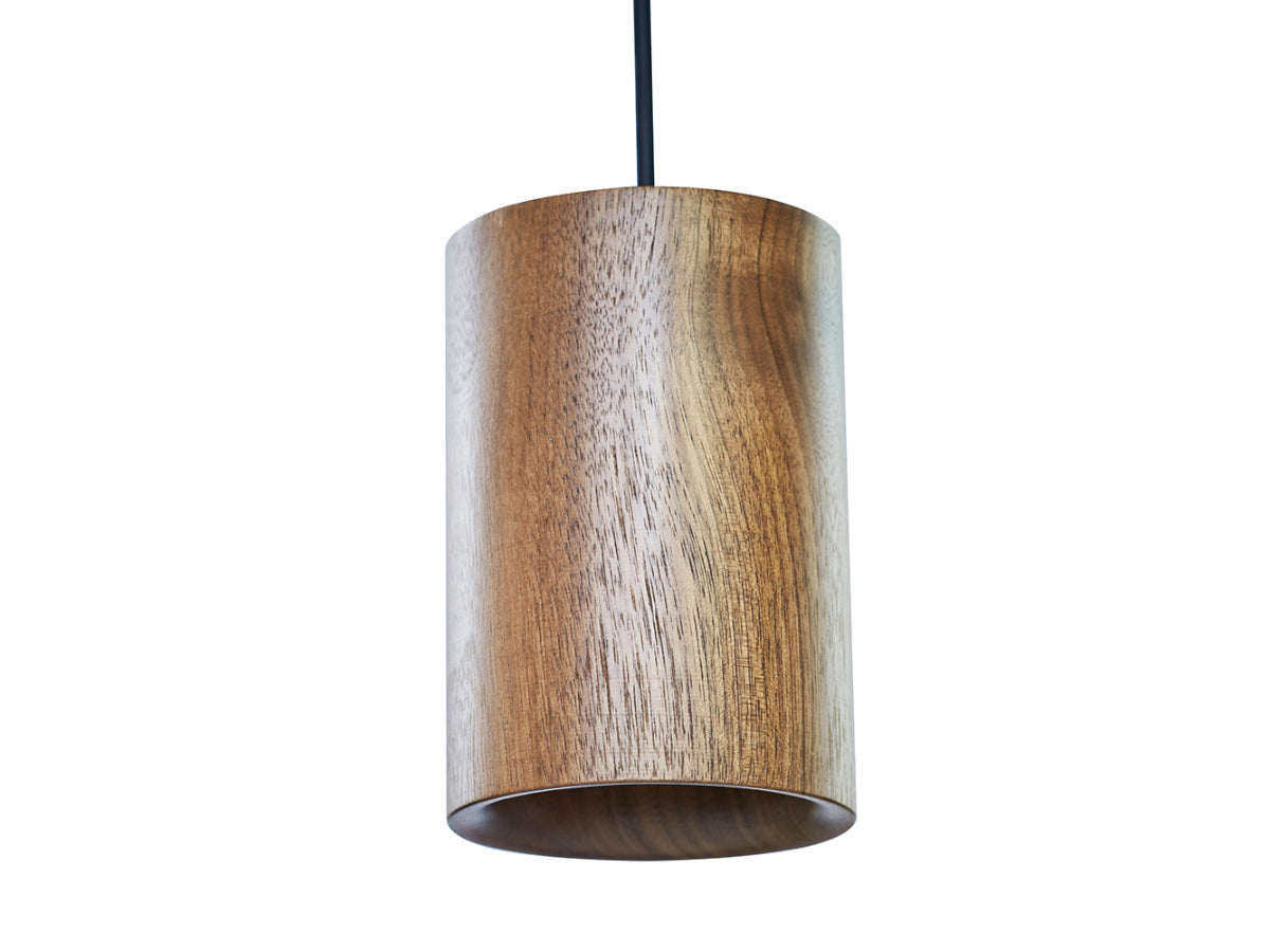 Terence Woodgate Solid Cylinder Pendant Light