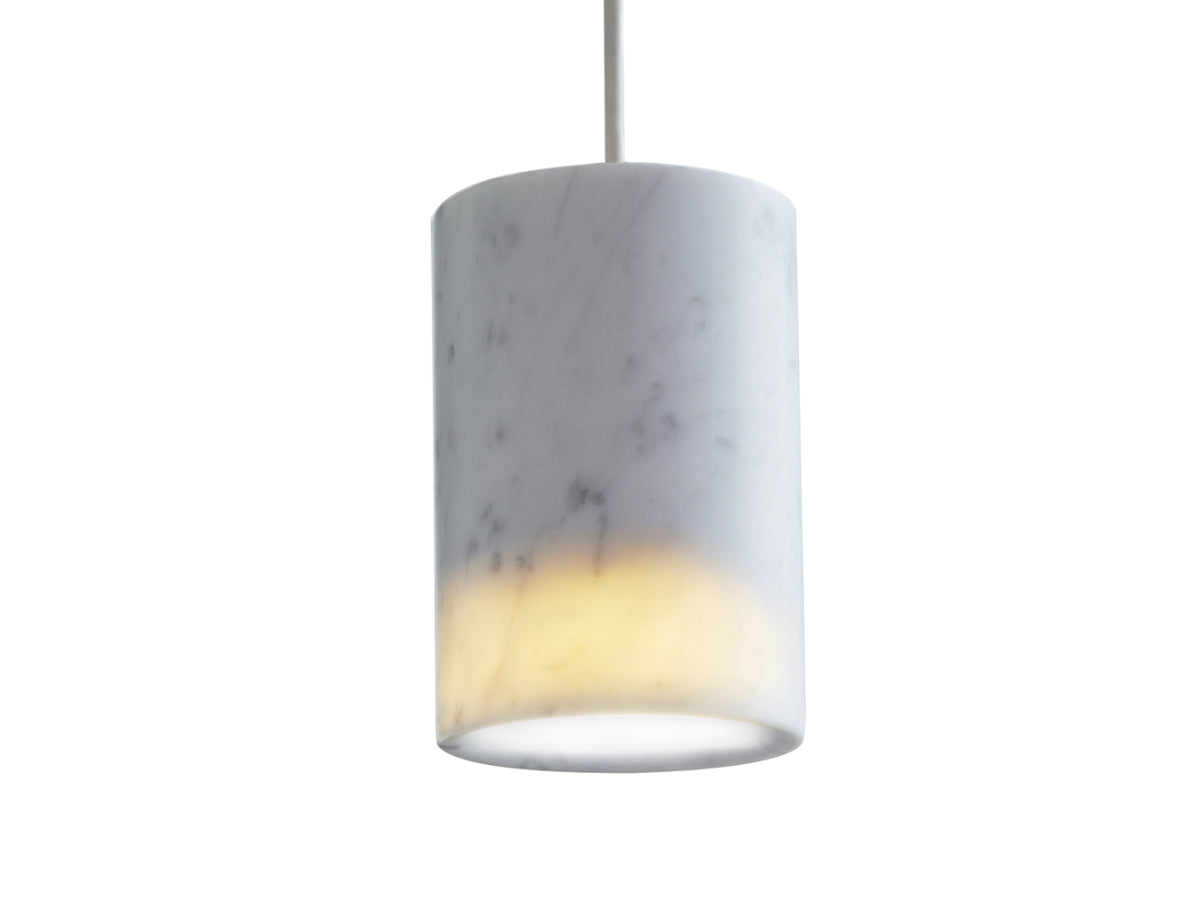 Terence Woodgate Solid Cylinder Pendant Light