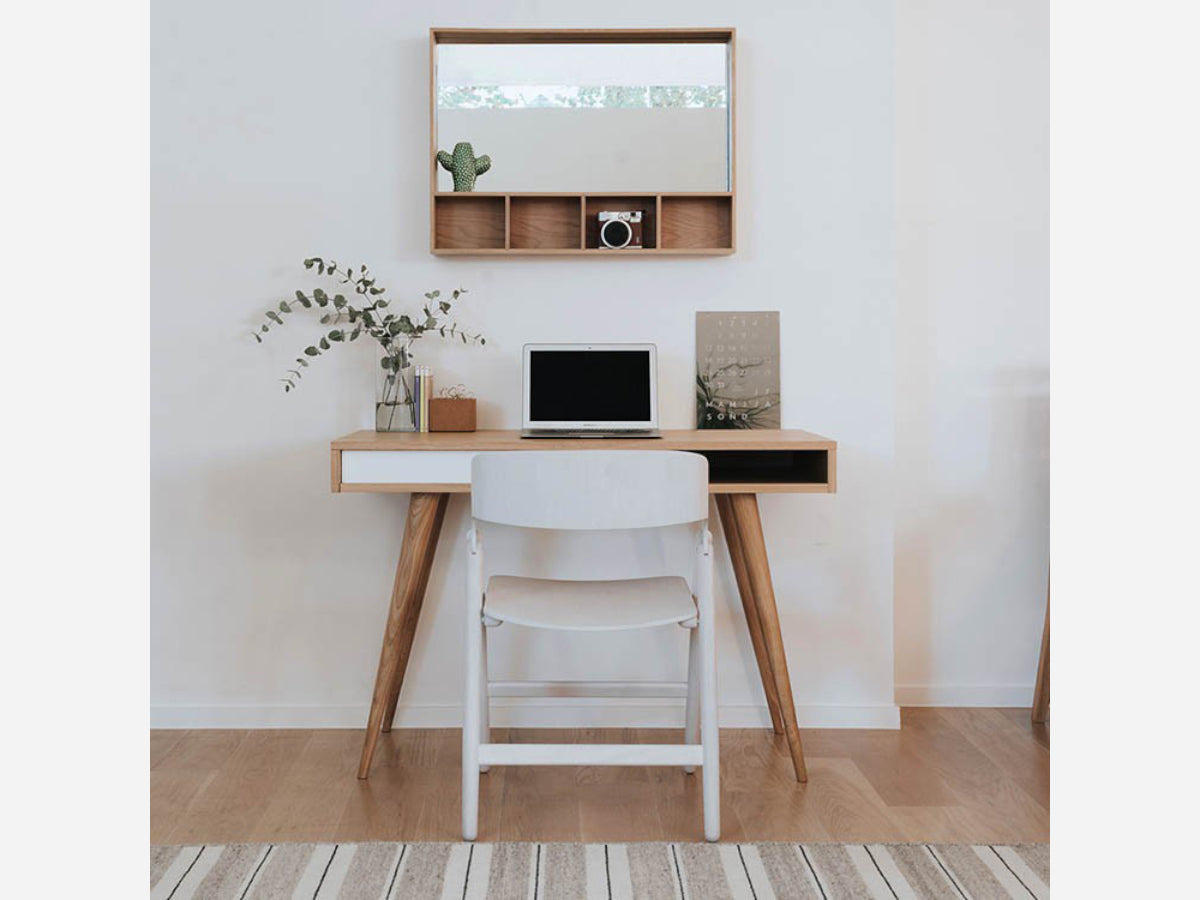Case Arca Wall Box Small in situ with Celine Desk by case