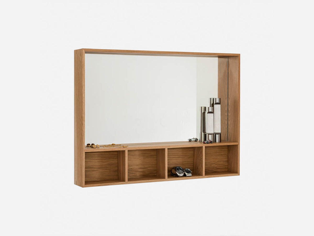 Case Arca Wall Box Small - Oak