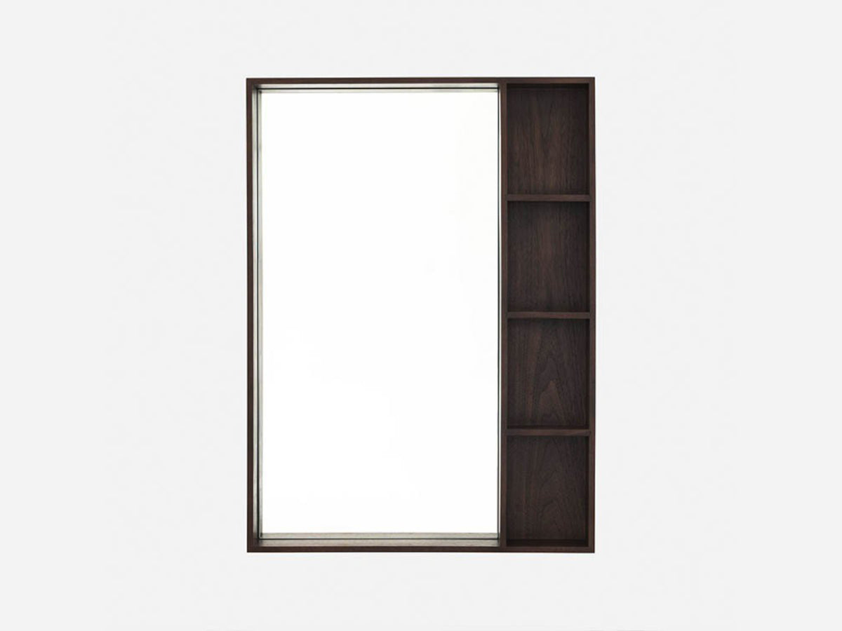 Case Arca Wall Box Small - Walnut