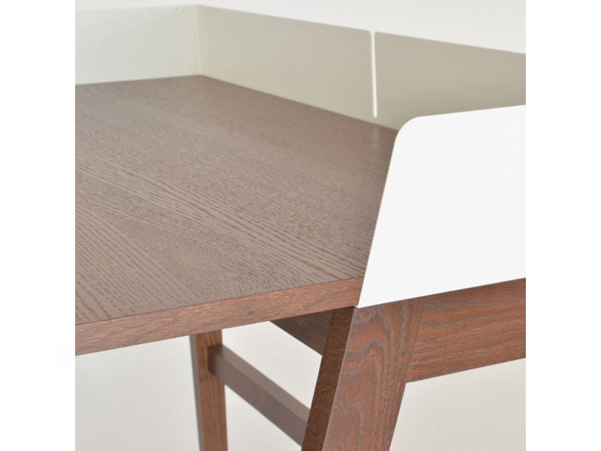 Case Brockwell Desk in Walnut detail
