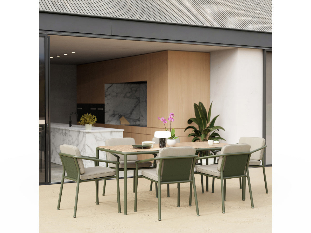 Case Campus Rectangular Table