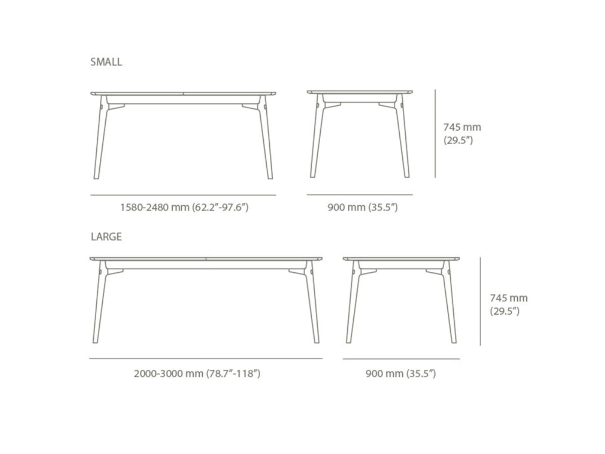 Case Dulwich Extendable Table