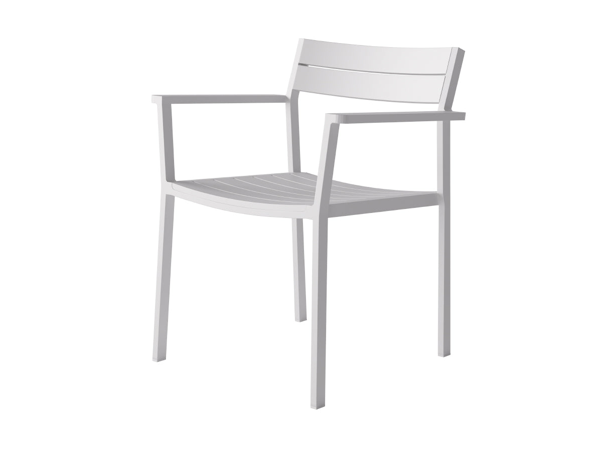 Case Eos Armchair White 
