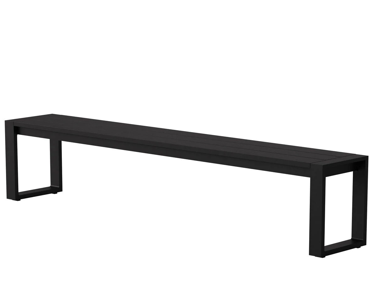 Case Eos Communal Bench - Black