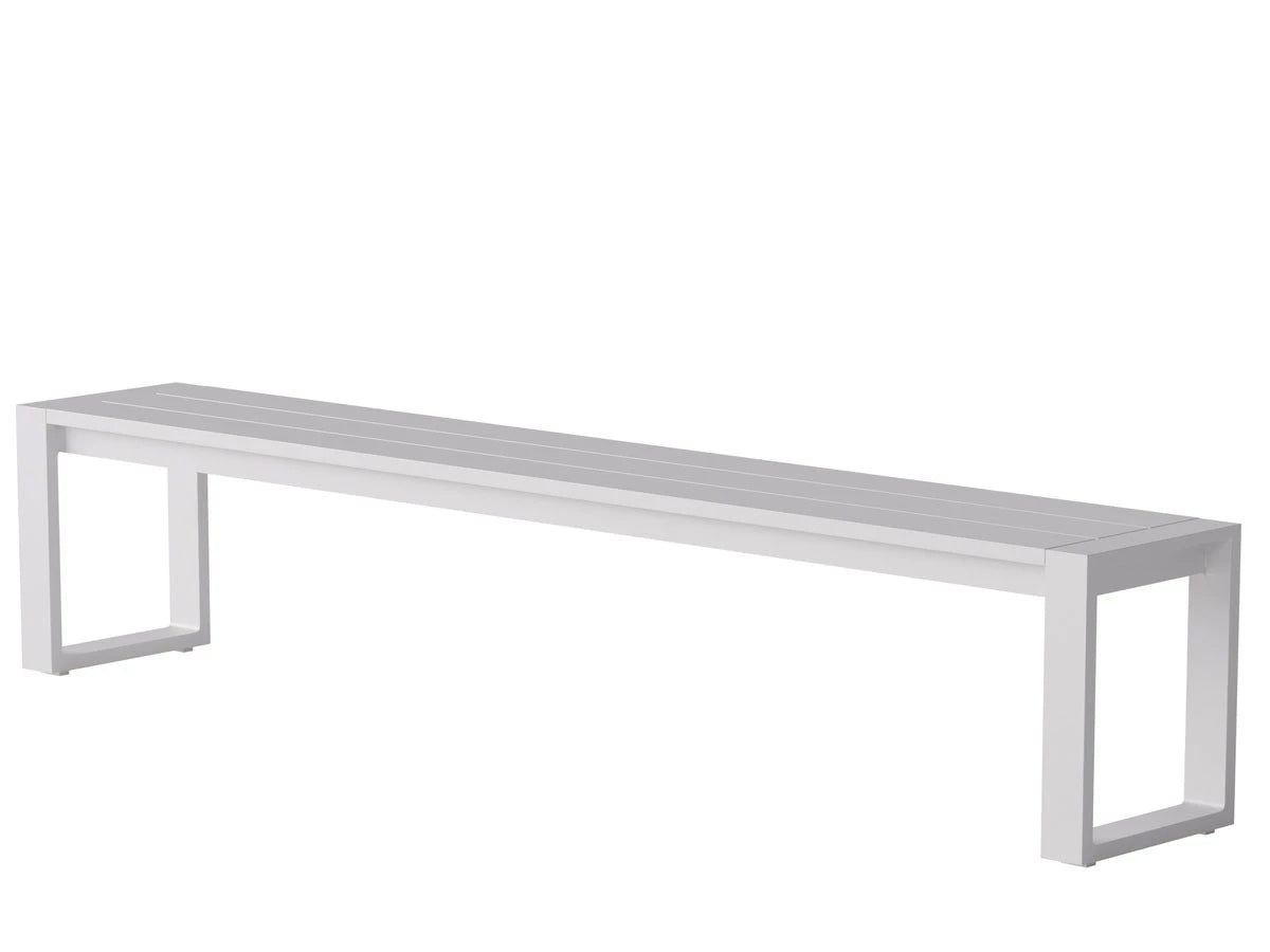 Case Eos Communal Bench - White