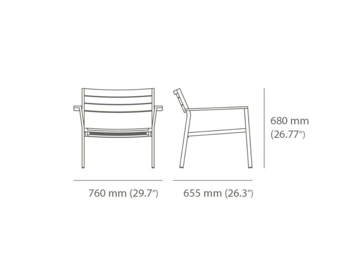 Case Eos Lounge Chair